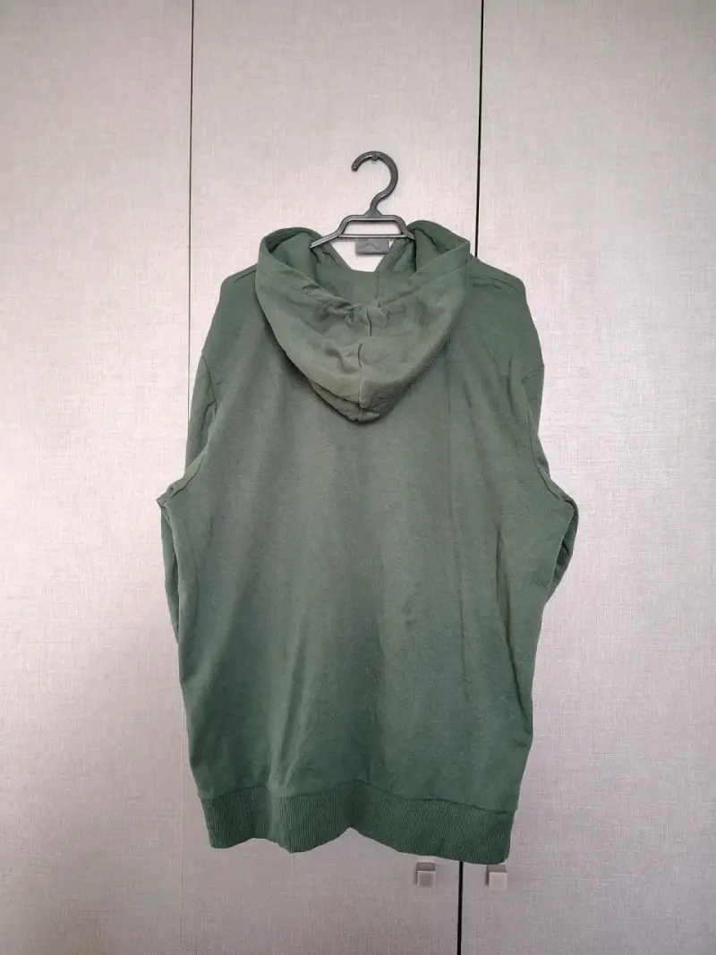 Polerón verde con capucha Jack & Jones talla XXL - 1