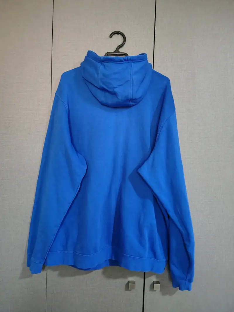 Polerón azul Nike talla XXL con logo deportivo - 2