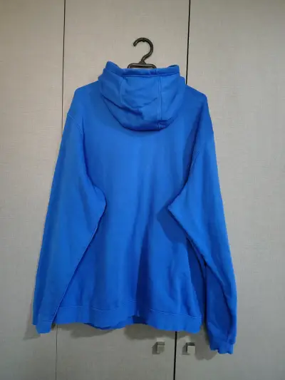 Polerón azul Nike talla XXL con logo deportivo - miniatura 2