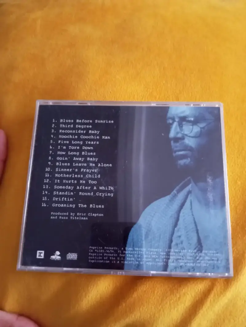 CD de música 'From the Cradle' de Eric Clapton - 2