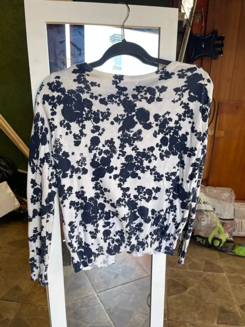 Chaleco de mujer con estampado floral - 2