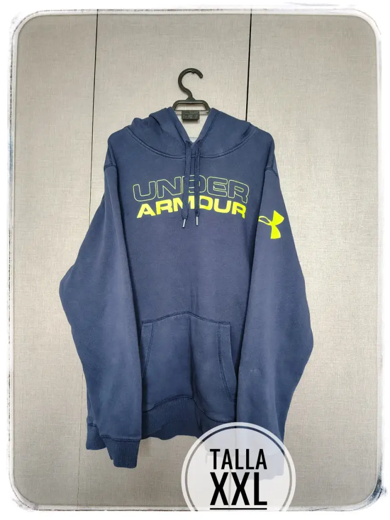 Polerón azul Under Armour talla XXL - 1