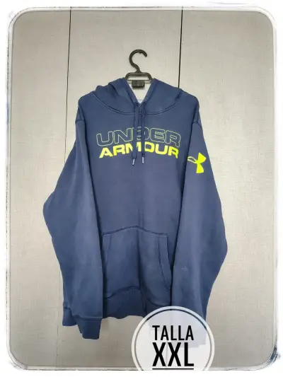 Polerón azul Under Armour talla XXL - miniatura 1