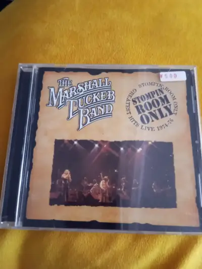 CD The Marshall Tucker Band Stompin' Room Only - miniatura 1