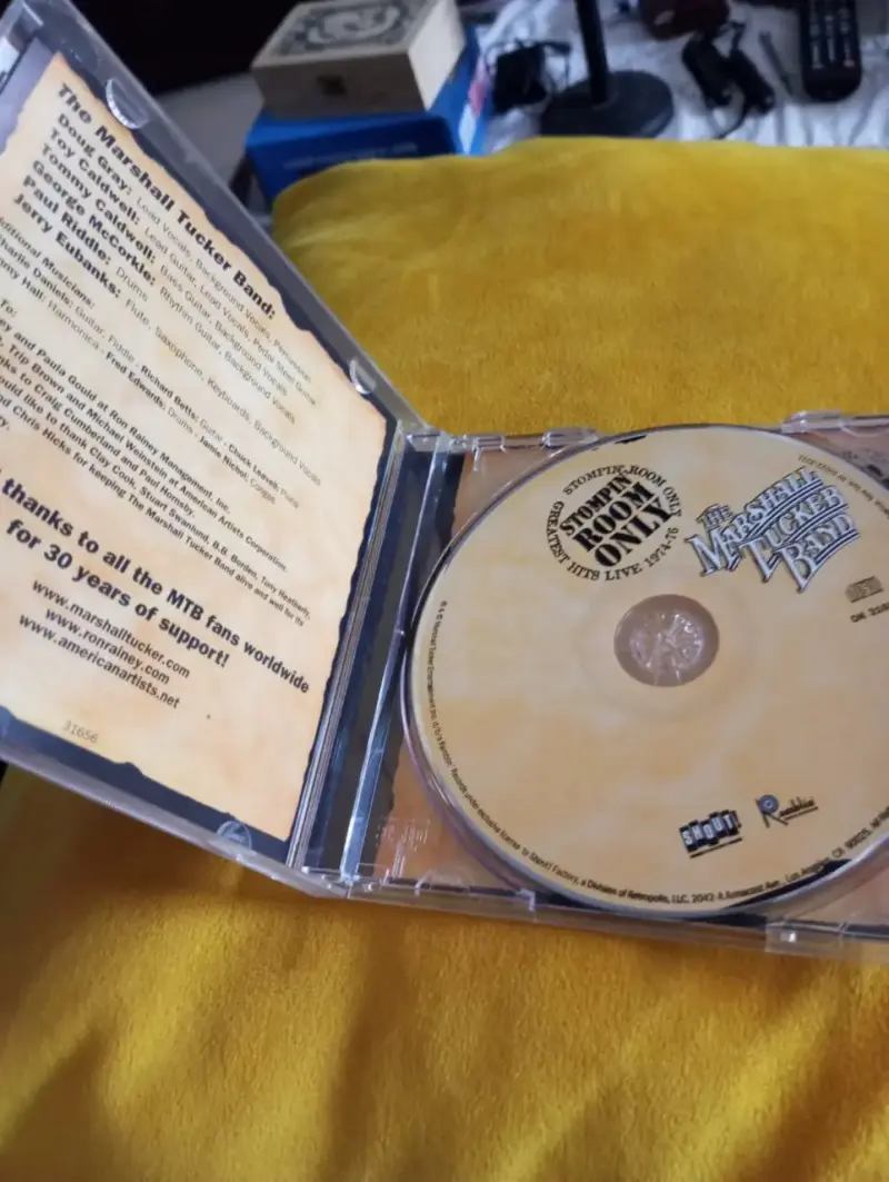 CD The Marshall Tucker Band Stompin' Room Only - 3