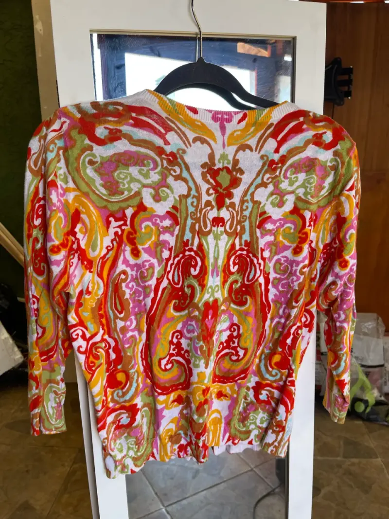 Chaleco de mujer con diseño colorido - 2