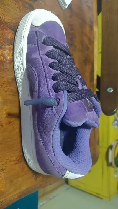 Zapatillas deportivas puma moradas para mujer Puma - miniatura 1