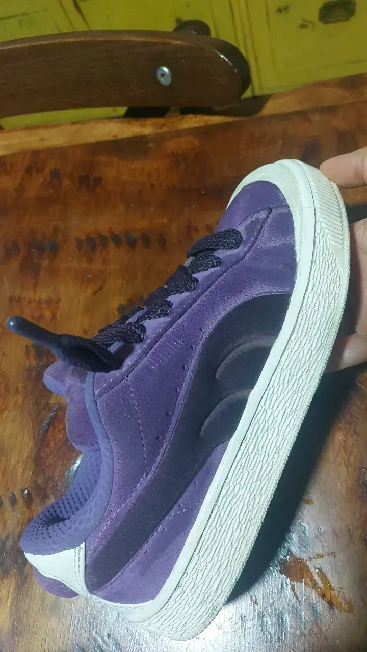 Zapatillas deportivas puma moradas para mujer Puma - 3