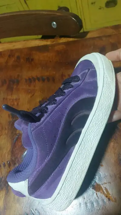 Zapatillas deportivas puma moradas para mujer Puma - miniatura 3