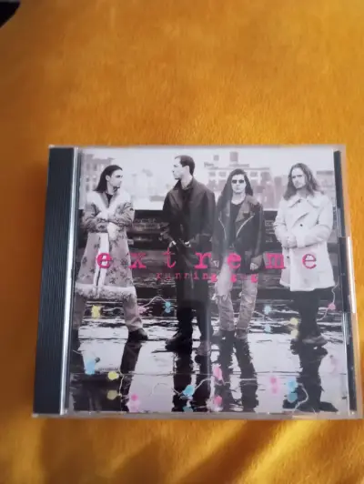 CD Extreme - Running Gag (EP Exclusivo Japón 1995 - miniatura 1
