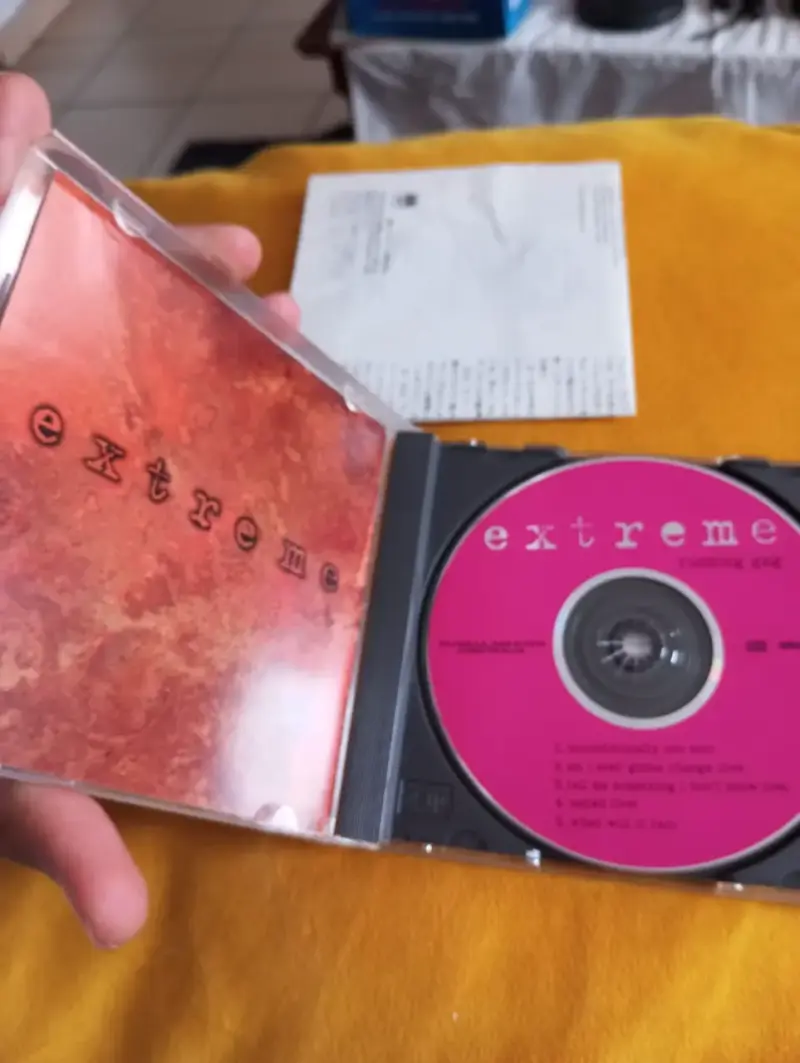 CD Extreme - Running Gag (EP Exclusivo Japón 1995 - 3