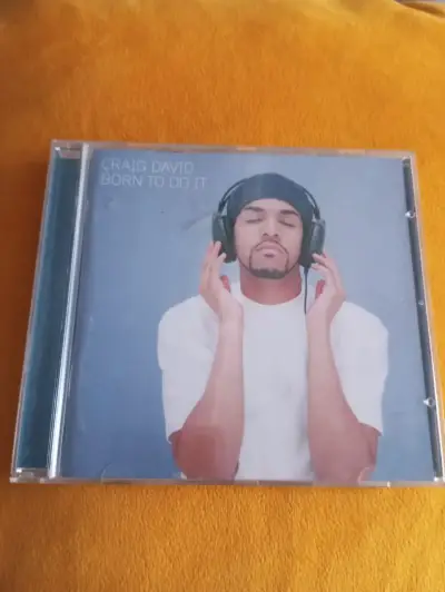 CD Craig David - Born To Do It (Edición Europea Or - miniatura 1