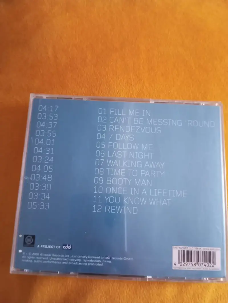 CD Craig David - Born To Do It (Edición Europea Or - 2