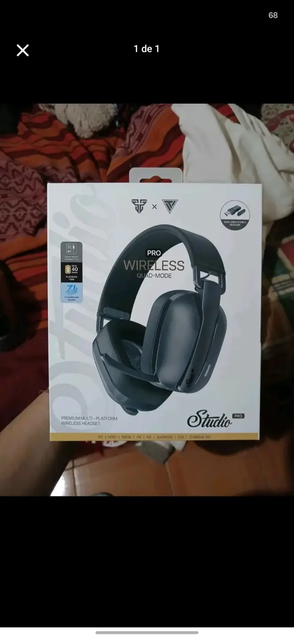 Auriculares inalámbricos fantech Studio Pro - 1