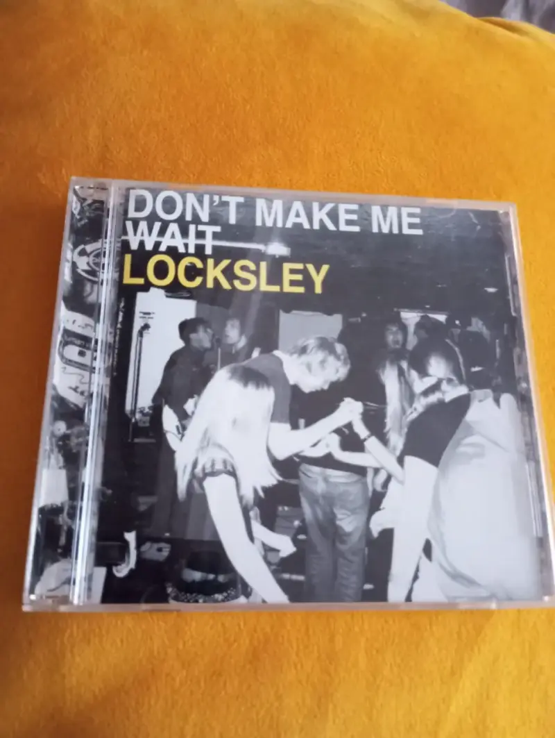 CD Locksley - Don't Make Me Wait (Edición EE. UU. - 1