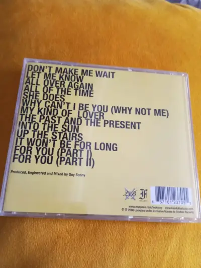 CD Locksley - Don't Make Me Wait (Edición EE. UU. - miniatura 2