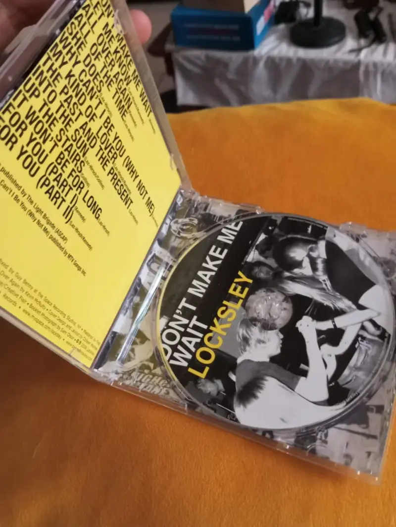 CD Locksley - Don't Make Me Wait (Edición EE. UU. - 3