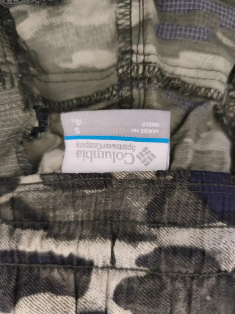 Shorts camuflados Columbia mujer - 2