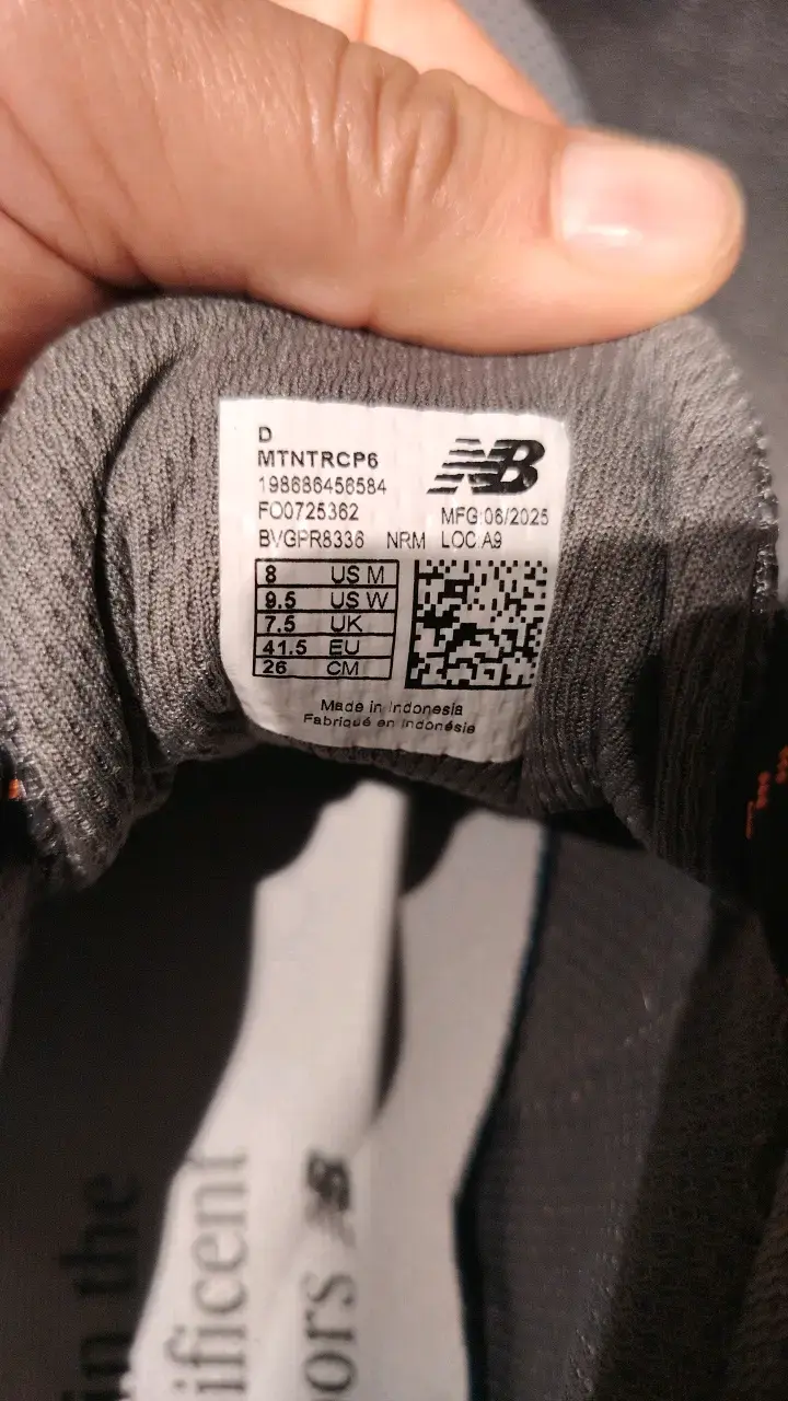 Zapatillas Trail Running Hombre Gris Naranja - 5