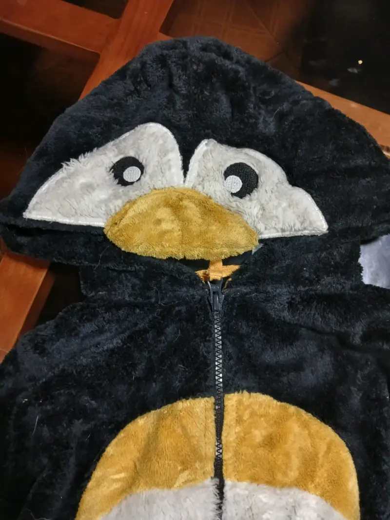 Disfraz de pingüino 9 a 10 años - 1