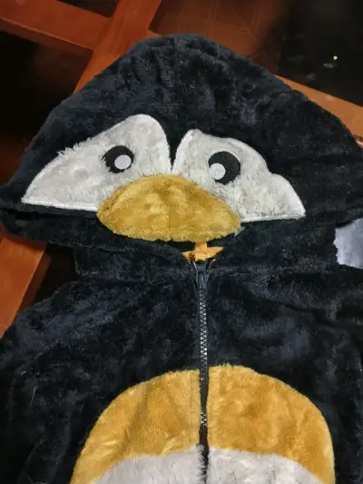Disfraz de pingüino 9 a 10 años - miniatura 1