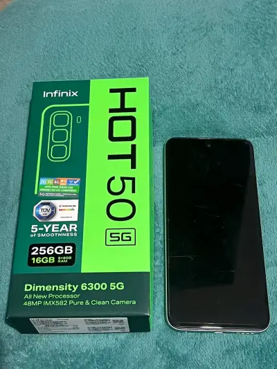Infinix HOT 50 5G con 256GB y cámara 48MP - miniatura 2