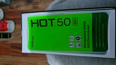 Infinix HOT 50 5G con 256GB y cámara 48MP - miniatura 6
