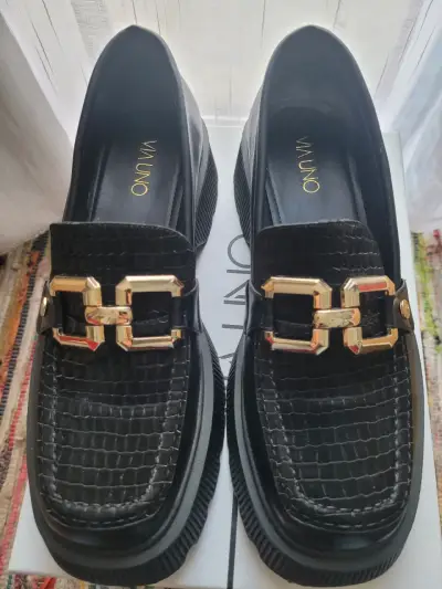 Mocasines negros - miniatura 1