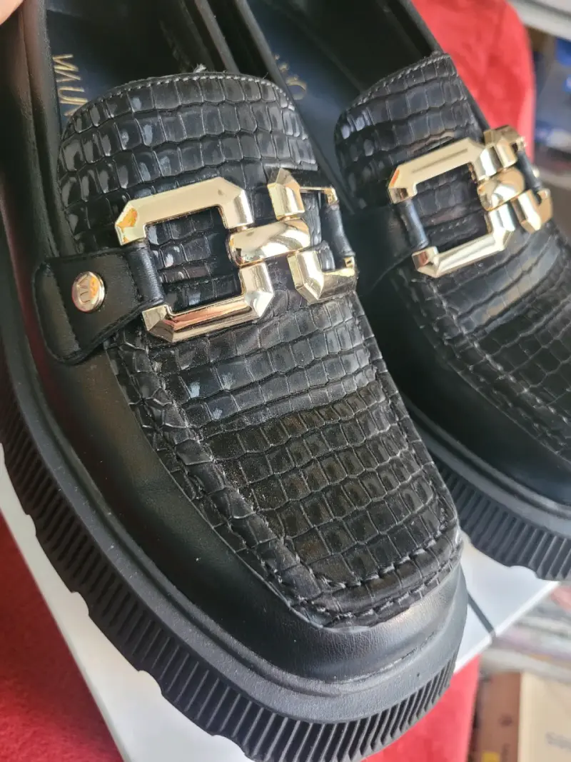 Mocasines negros - 2