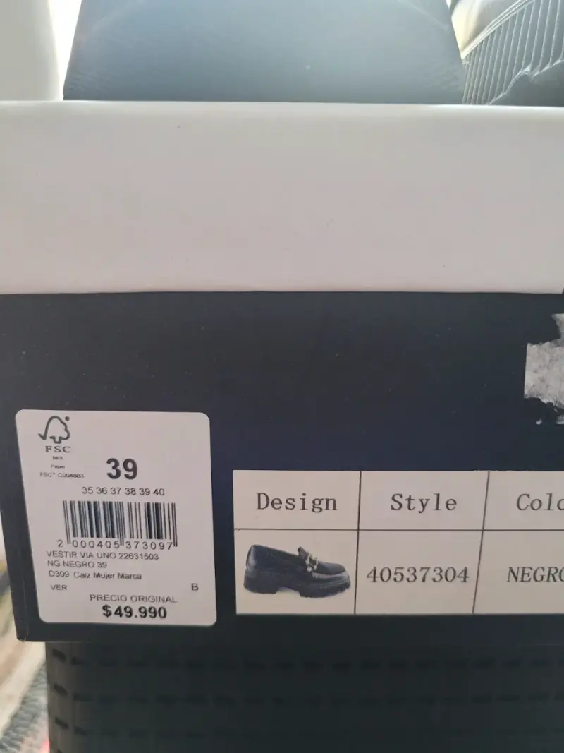 Mocasines negros - 3