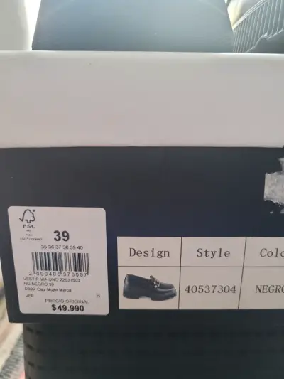 Mocasines negros - miniatura 3