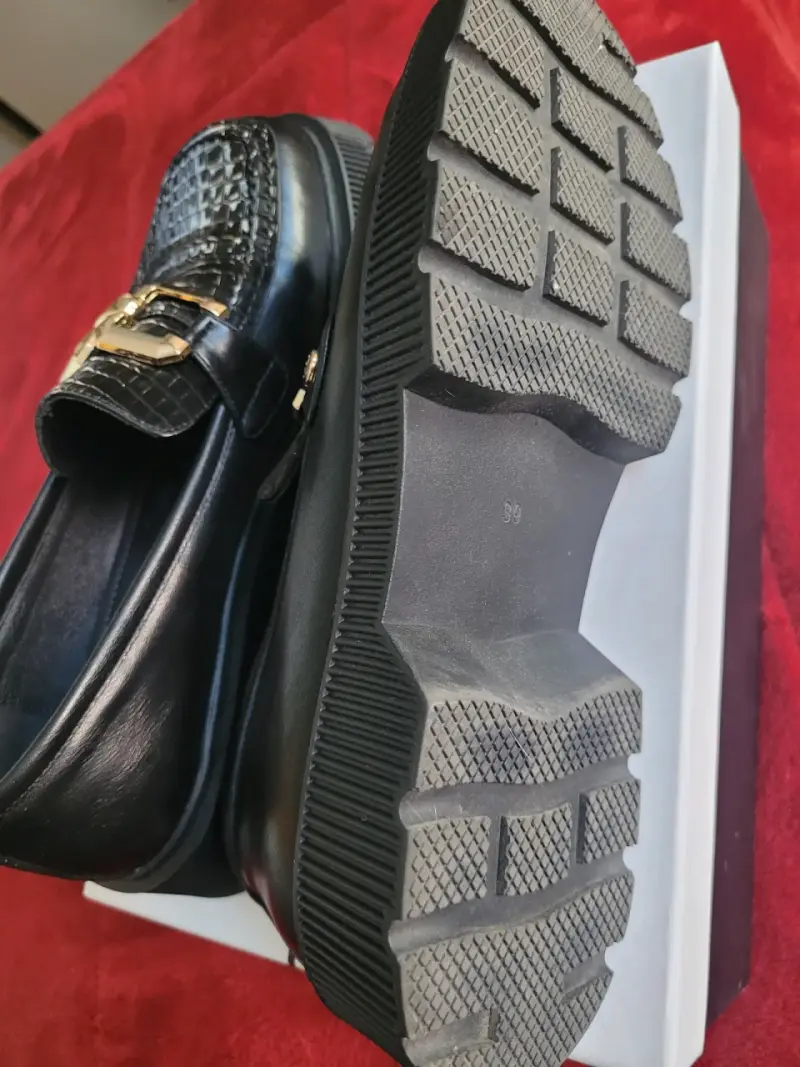 Mocasines negros - 4