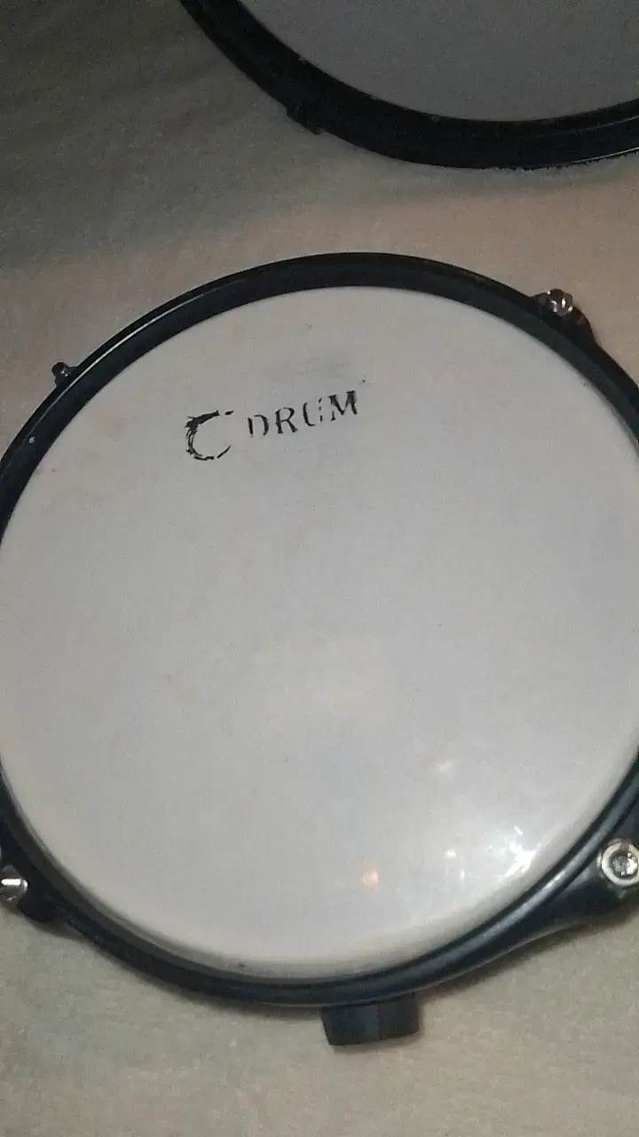 Set de tambores C-Drum rojo +aciento - 4