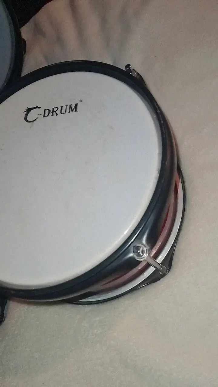 Set de tambores C-Drum rojo +aciento - 5