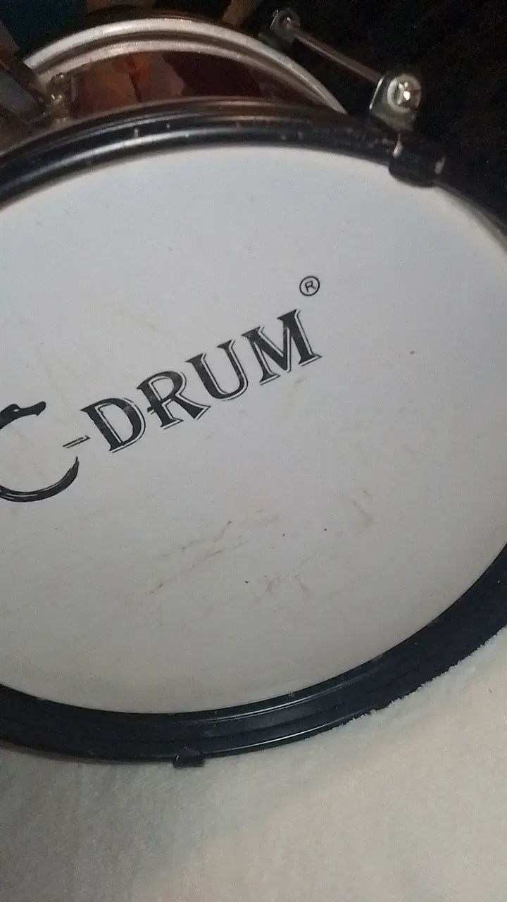 Set de tambores C-Drum rojo +aciento - 6