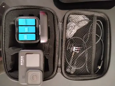 Cámara de acción GoPro Hero 9 con estuche - miniatura 6