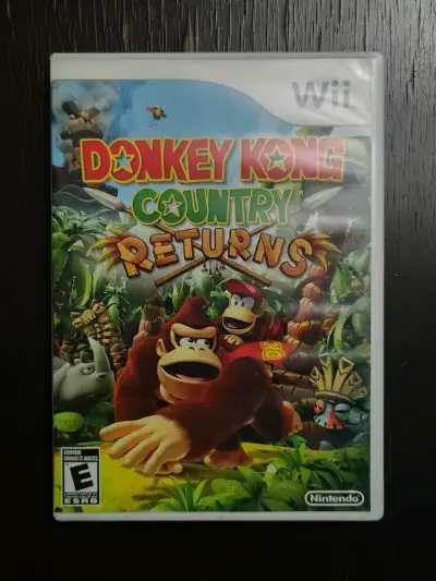 Donkey Kong Country Returns para Wii - miniatura 1