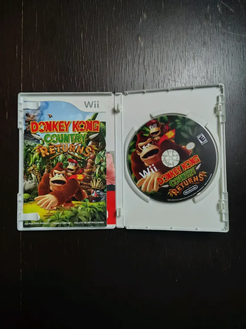 Donkey Kong Country Returns para Wii - 2