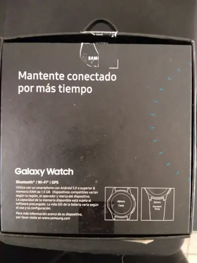 Samsung Galaxy Watch 46mm con Bluetooth - miniatura 5