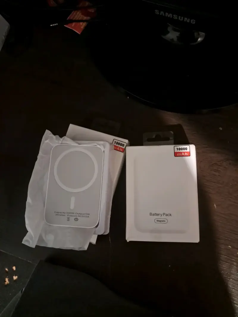 Magsafe (bateria portátil magnética)