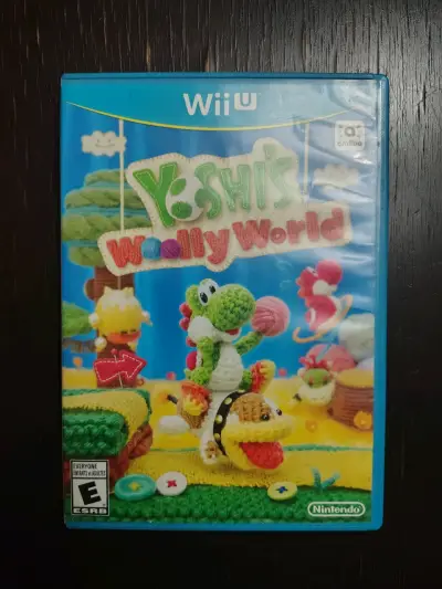 Yoshi's Woolly World para Wii U - miniatura 1