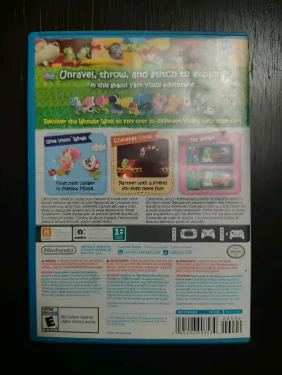 Yoshi's Woolly World para Wii U - miniatura 3