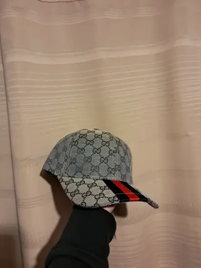Gorra Gucci con diseño monograma - miniatura 1