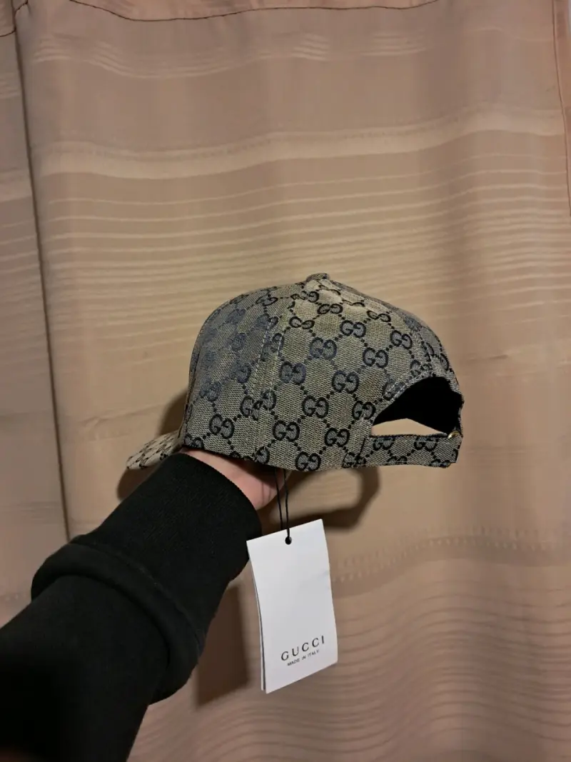 Gorra Gucci con diseño monograma - 2