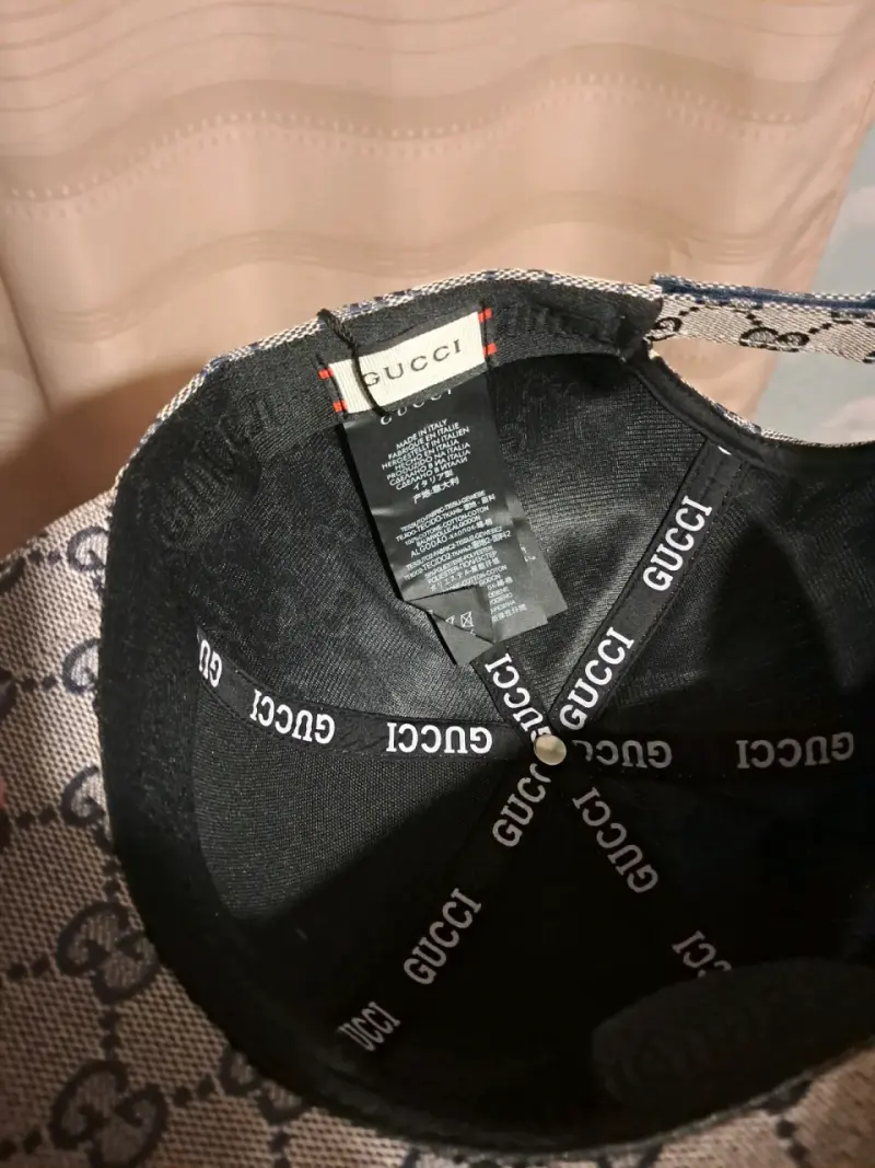 Gorra Gucci con diseño monograma - 3