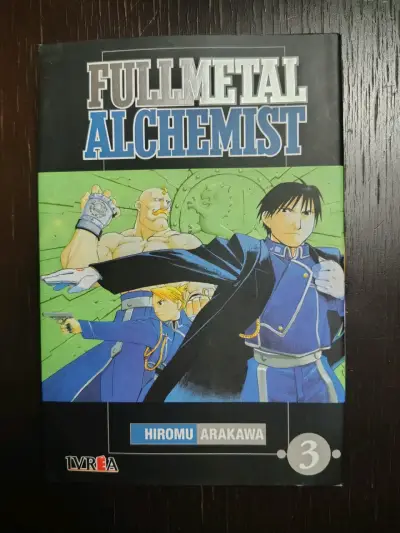 Fullmetal Alchemist Volumen 3 - miniatura 1