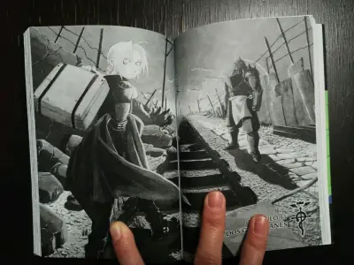 Fullmetal Alchemist Volumen 3 - miniatura 2