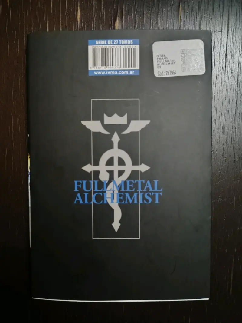 Fullmetal Alchemist Volumen 3 - 3
