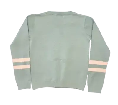 Suéter celeste con estrella blanca talla 6 - miniatura 2