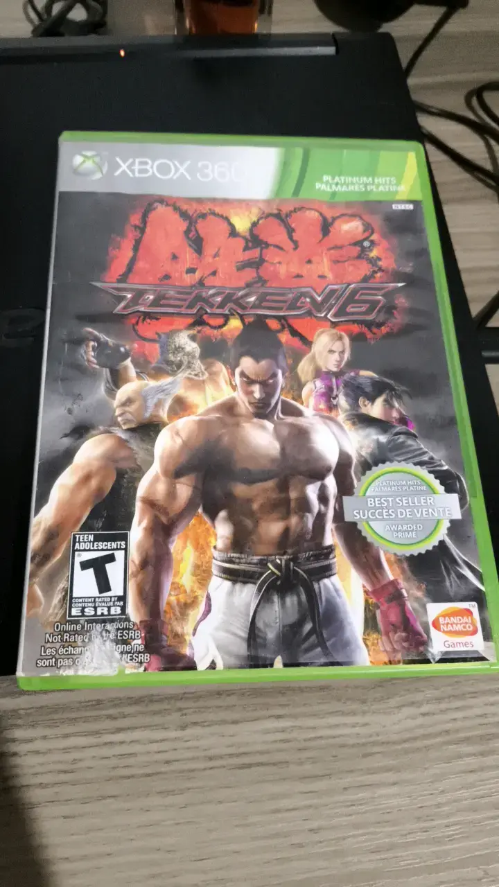 Juego Tekken 6 para Xbox 360 Platinum Hits - 1